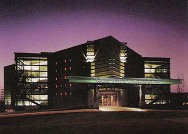 The VanTrease Performing Arts Center for Education