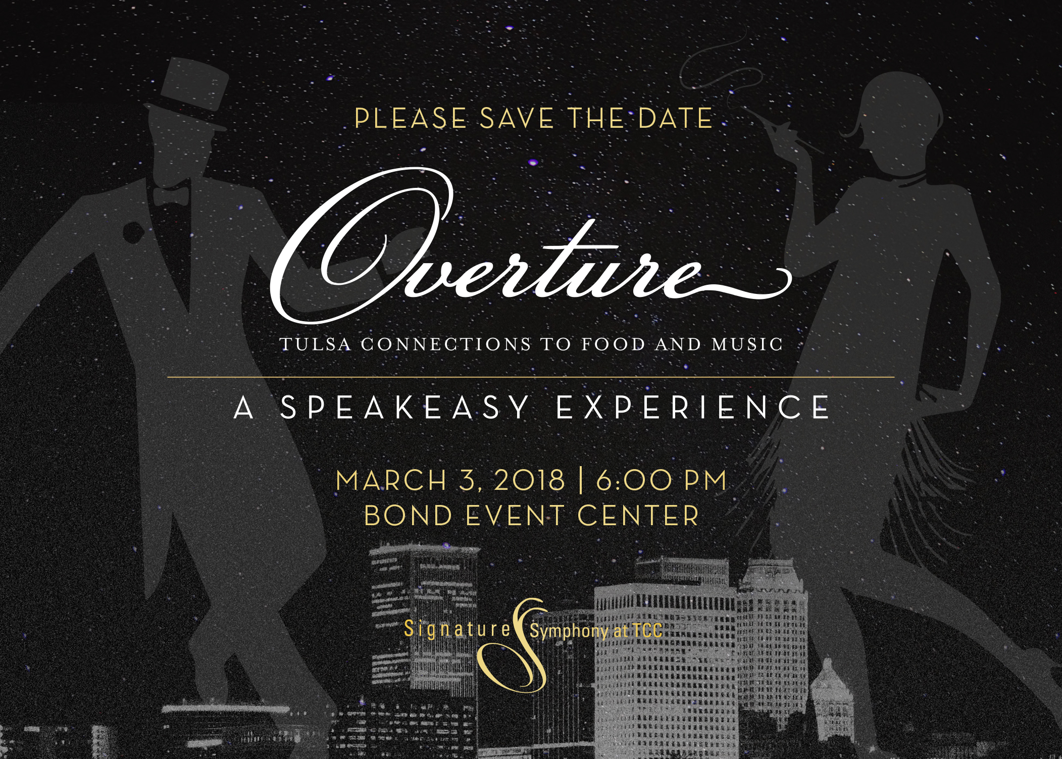 Overture Save the Date